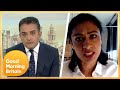 A Passionate Debate About Vaccine Hesitancy & Lockdown Easing Gets Heated | Good Morning Britain