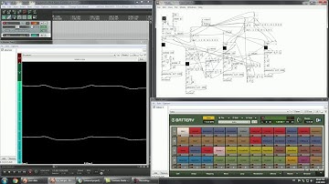 Pure Data fractal sequencer (L-system)