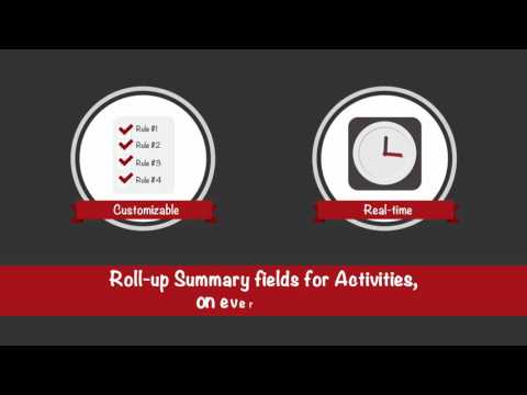 Salesforce Rollup Summary Activity Counter - NC