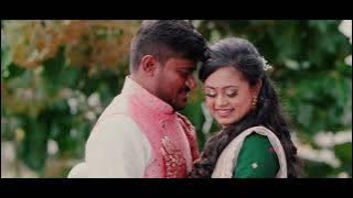 Nee Sigoovaregu || Shekar & Hithaishi || Engagement || Candid video 2021 ||