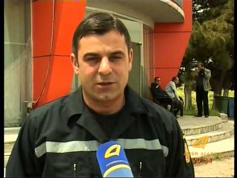 რუსთავში ავტომანქანა დაიწვა  16 05 15