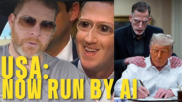 Slop USA: Trump heeft onze toekomst overgeleverd aan AI-techbroers.