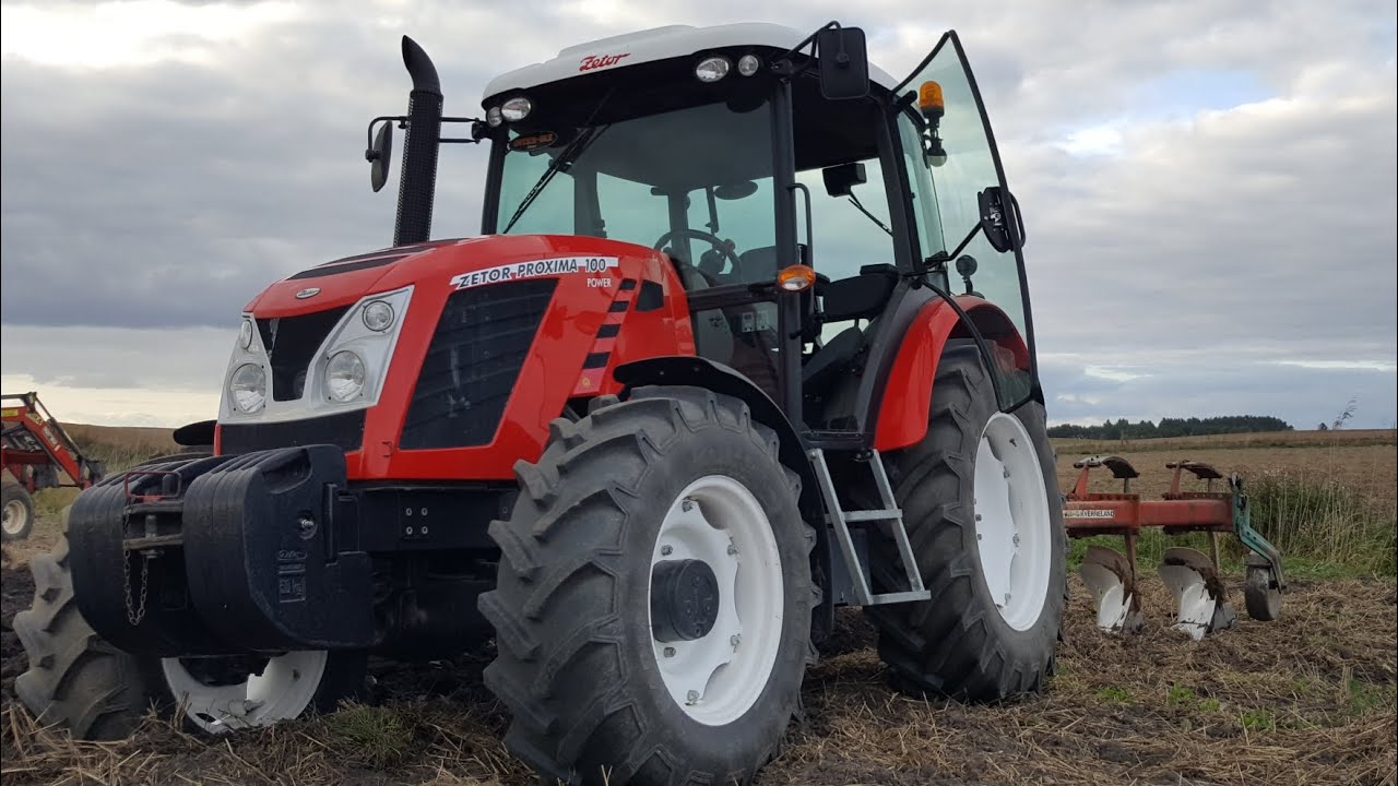 Nowy nabytek 2022! Pierwsze testy w polu! Zetor Proxima 100 Power 💪😍