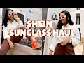 AFFORDABLE SheIn Sunglass Haul 2021| 5 Pair of Sunglasses for $35|Elevate Your Outfit For the Spring