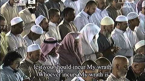 من روائع الغامدي ( 1 ) تلاوة خاشعة من الحرم المكي ليلة 15 رمضان 1434هـ