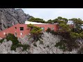 Casa Malaparte, Capri, Italy Drone Footage (4K 30FPS)