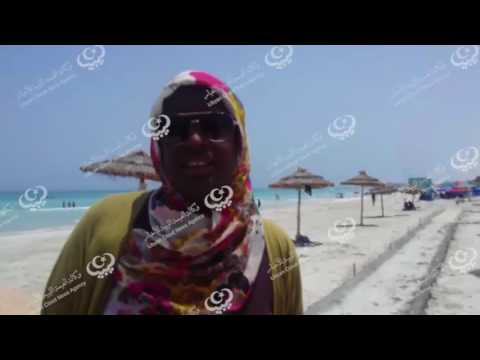 ممر خاص لذوي الإعاقة على شاطئ زوارة 