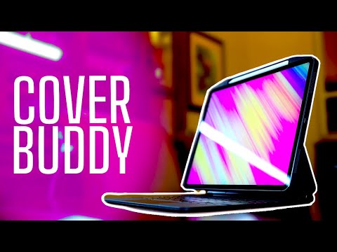 BEST Magic Keyboard Accessory? Switcheasy CoverBuddy for iPad Pro