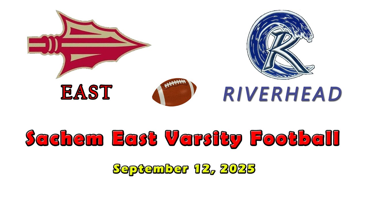Sachem East Varsity Football vs Riverhead - 9/12/2025 | Plays Only