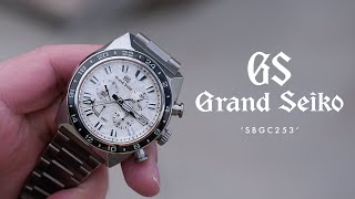 GRAND SEIKO SPRING DRIVE SBGC253 1コマ Grand Seiko Spring Drive Chronograph Sport Tokyo Lion