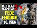 RED DEAD REDEMPTION 2 - PESCANDO PEIXE LENDÁRIO GIGANTE DE 10KG || LOCALIZAÇÃO E COMO PESCAR