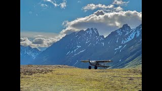 Alaska Bush Flying Adventure in a Maule M7