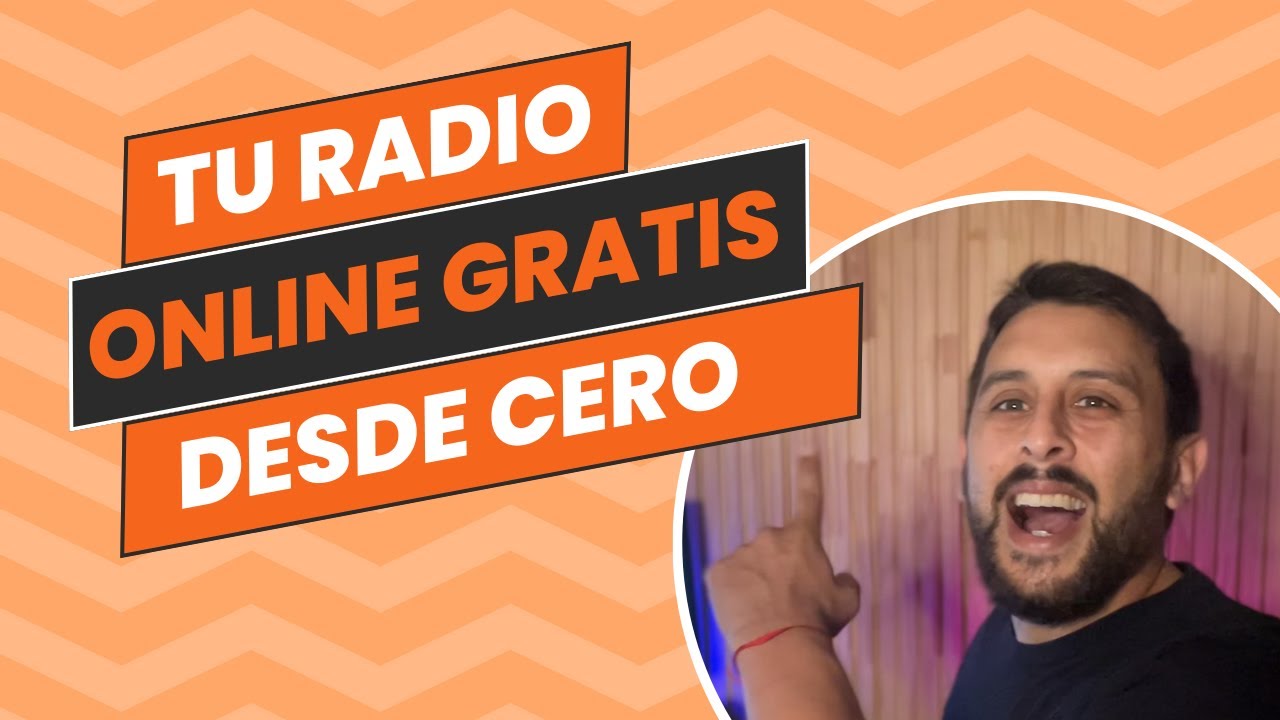 Como Crear una RADIO ONLINE en 2025 (Listen2myradio)