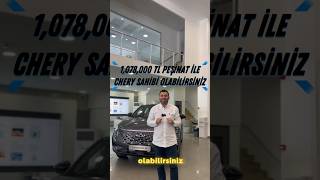 Chery Sahibi Olmak Artık Çok Kolay🥳 Ürkiye Şfetteyiz シ