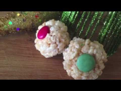 Easy Rice Krispie Snowballs Recipe | Holiday Treats