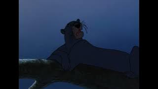 Kaa and Mowgli - First Encounter - Fullframe Upscaled 4k
