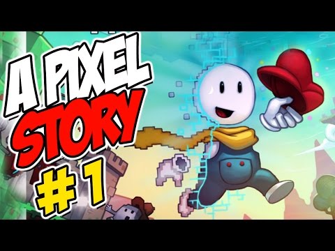 A Pixel Story - Parte 1 - Part 1 [ Walkthrough ]