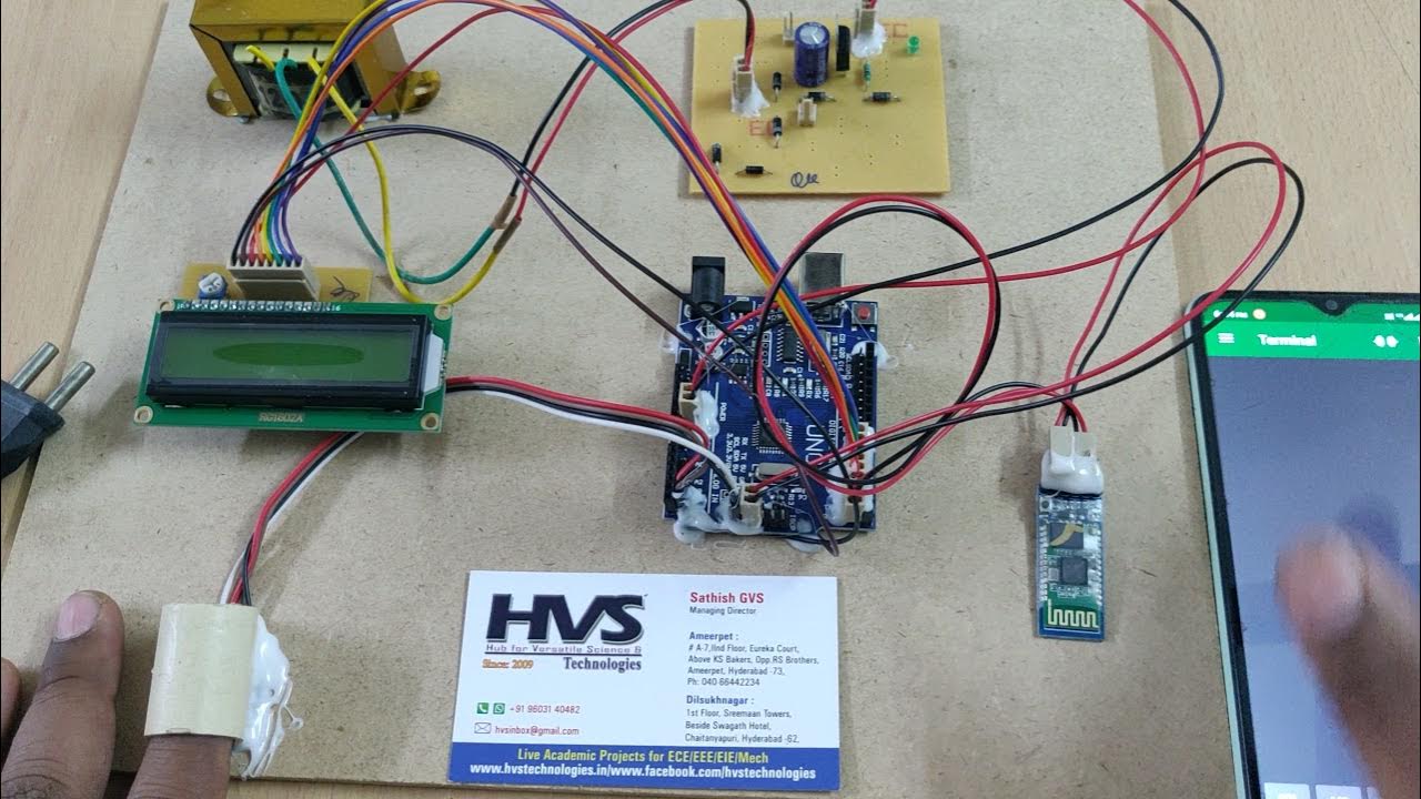 Non-invasive Glucometer with Bluetooth monitoring - YouTube