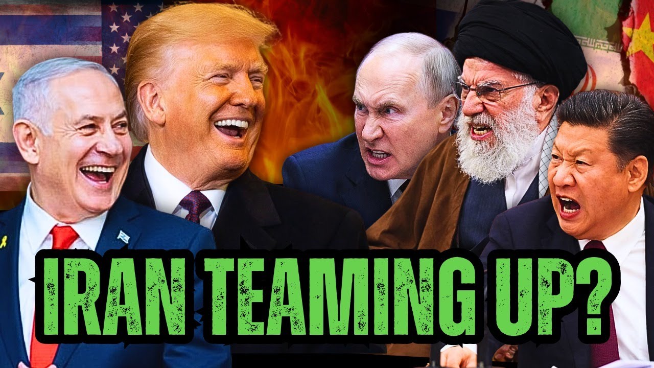 🚨WW3? US Navy Jets Take Flight As China & Russia LOCK UP With Iran