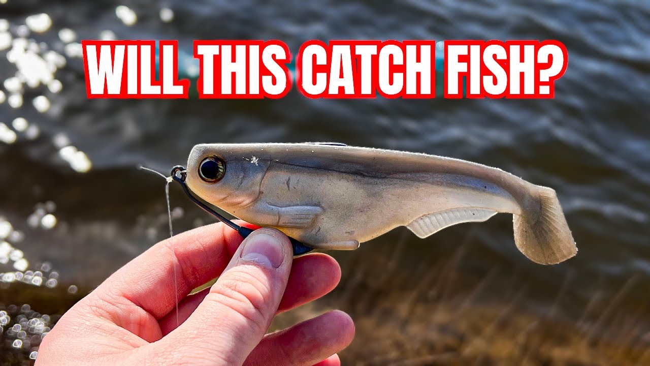 Fishing BIG SWIMBAITS For Early Spring Bass!
