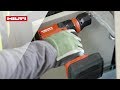 Dcouvrez la nouvelle visseuseperceuse sans fil hilti sfe 2a12