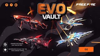 Next Evo vault Event Free Fire | Already Owned Item Not Repeated ❌| Free Fire New Event |SaaD GaminG