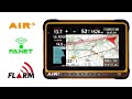Air3 73  xc track pro  variogps and maps in flight instrument