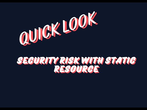 QL Static Resource