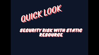 QL Static Resource