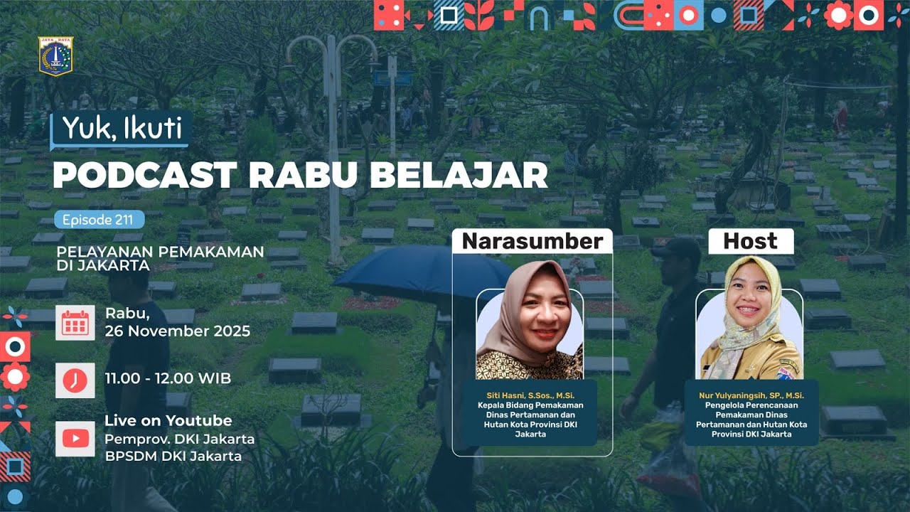Podcast Rabu Belajar Eps 211 