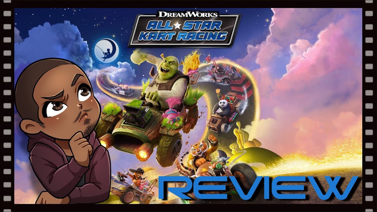 Dreamworks All-Star Kart Racing Gameplay Reveal Proves It Can Take on Mario  Kart - Try Hard Guides