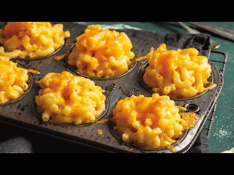 Mac ’n Cheese Muffins | 2015 Milk Calendar