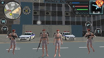 Jetpack Hero Miami Crime - New Update - New Mission