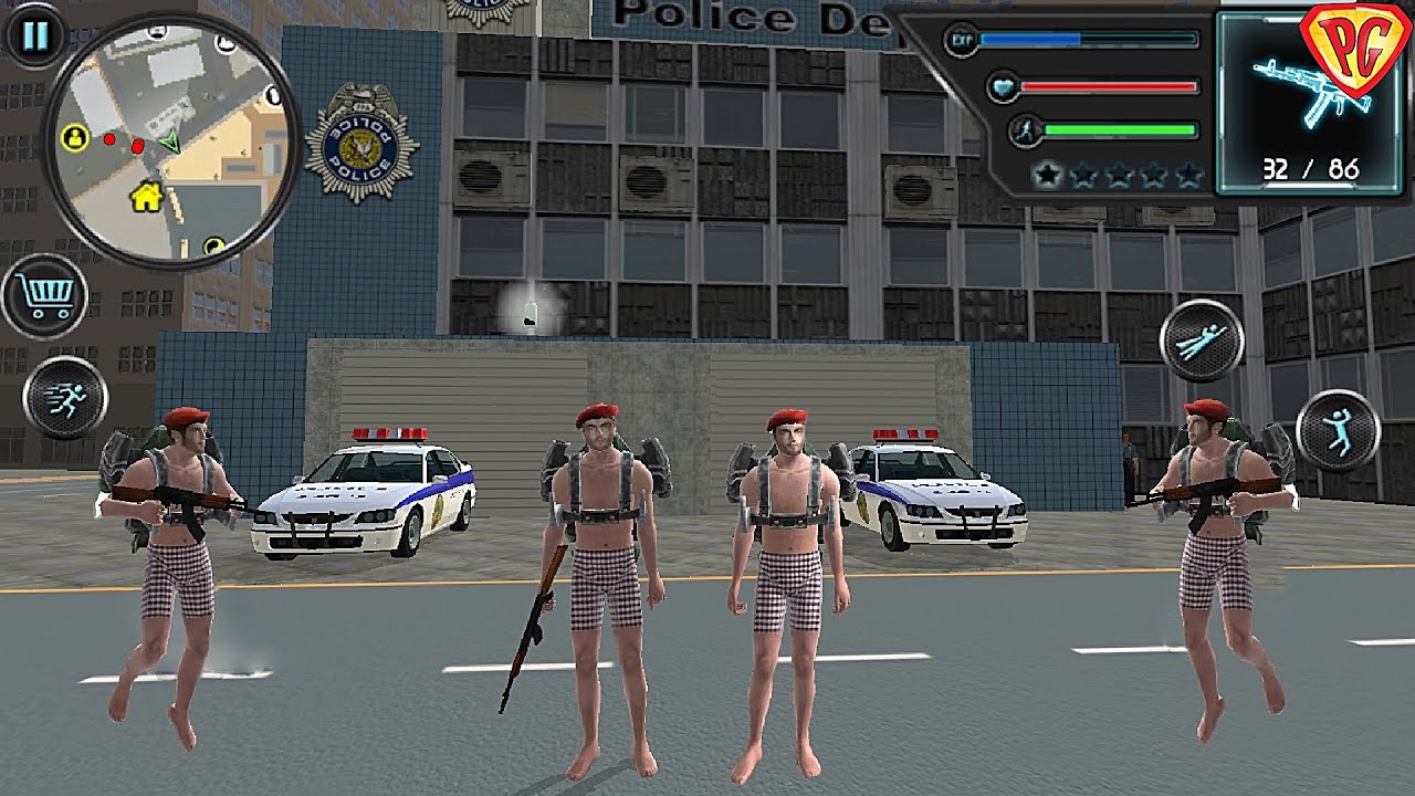Jetpack Hero Miami Crime New Update New Mission YouTube
