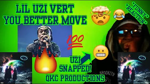 UZI SPAZZED! Lil Uzi Vert - You Better Move - Eternal Atake - Official Audio - REACTION