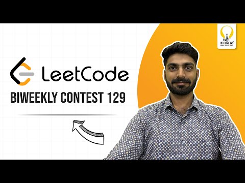 LeetCode Biweekly 129 Contest 