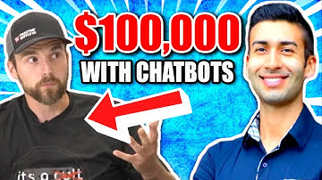He MADE $100,000 using ManyChat CHATBOTS (And Bought A HOUSE!) David