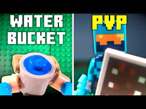 PRO Animates ICONIC Minecraft in Lego