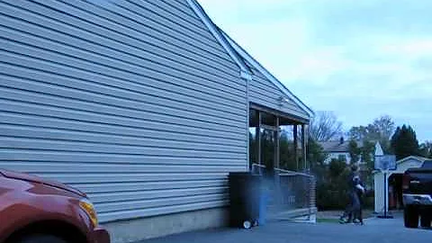 Long Football Shot By A 10 Year Old | Nothing But Net™