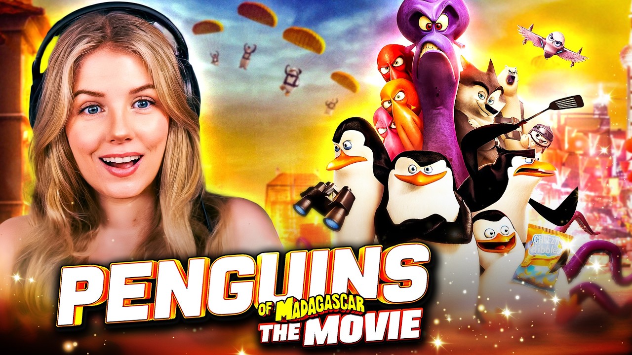 OMG Penguins are the best! | PENGUINS OF MADAGASCAR | First Time Watching | Reaction & Commentary