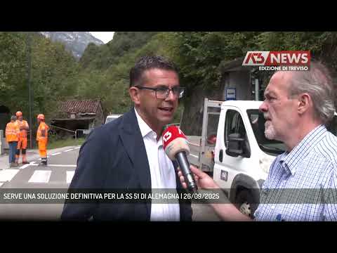 SERVE UNA SOLUZIONE DEFINITIVA PER LA SS 51 DI ALEMAGNA | 26/09/2025