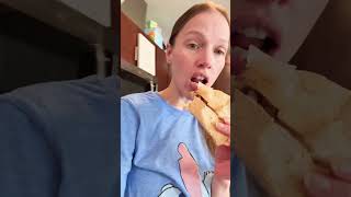 VEGGY Crunchwrap Supreme ! #meatlesseveryday #vegetarian #veganish