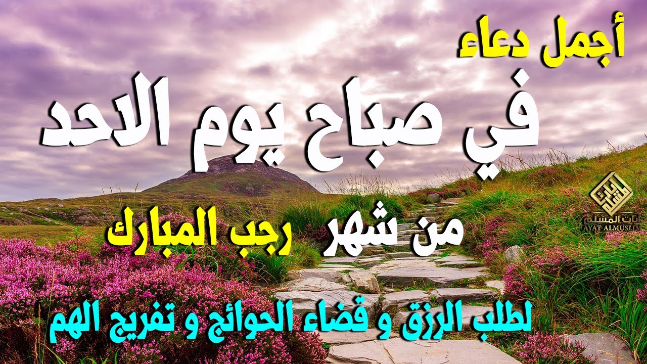 دعاء في يوم السبت المستجاب دعاء يوم 28 من شهر رجب للرزق والشفاء العاجل وقضاء الحوائج 🤲