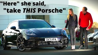 Porsche Panamera Sport Turismo e hybrid - NEW so What is it like?