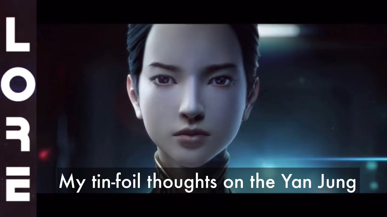 EVE Echoes: Yan Jung Speculation (Lore)