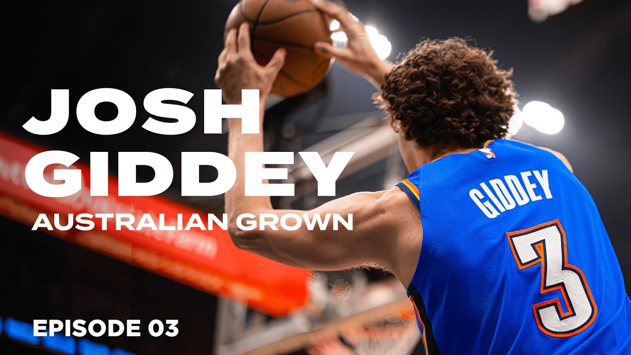 From Australia to Oklahoma: Thunder rookie Josh Giddey glad to be