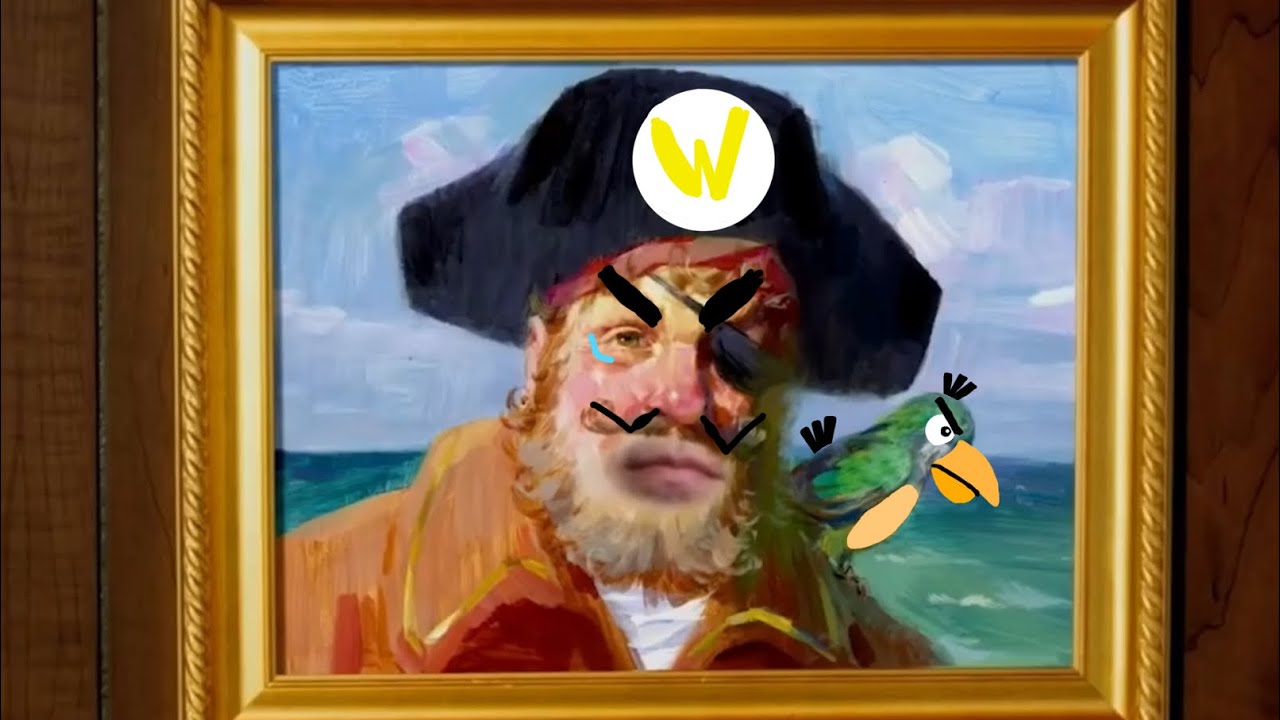 YTP- Painty The Pirate Drowns You In Bikini Bottom - YouTube