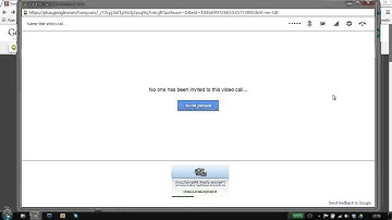 Creating a secret public Google Hangout