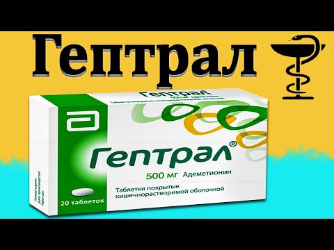 Гептрал - инструкция по применению | Цена и как вводить внутривенно?