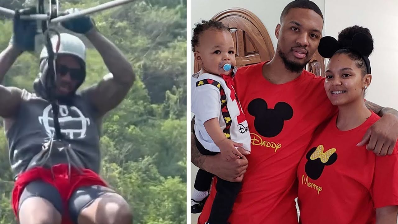 NBA Star Damian Lillard Files for Divorce from Wife Kay'La Hanson